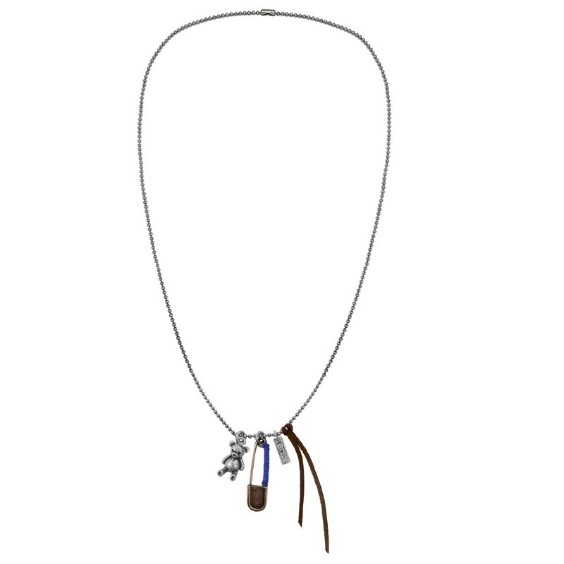 Vintage bear necklace (3カラー)