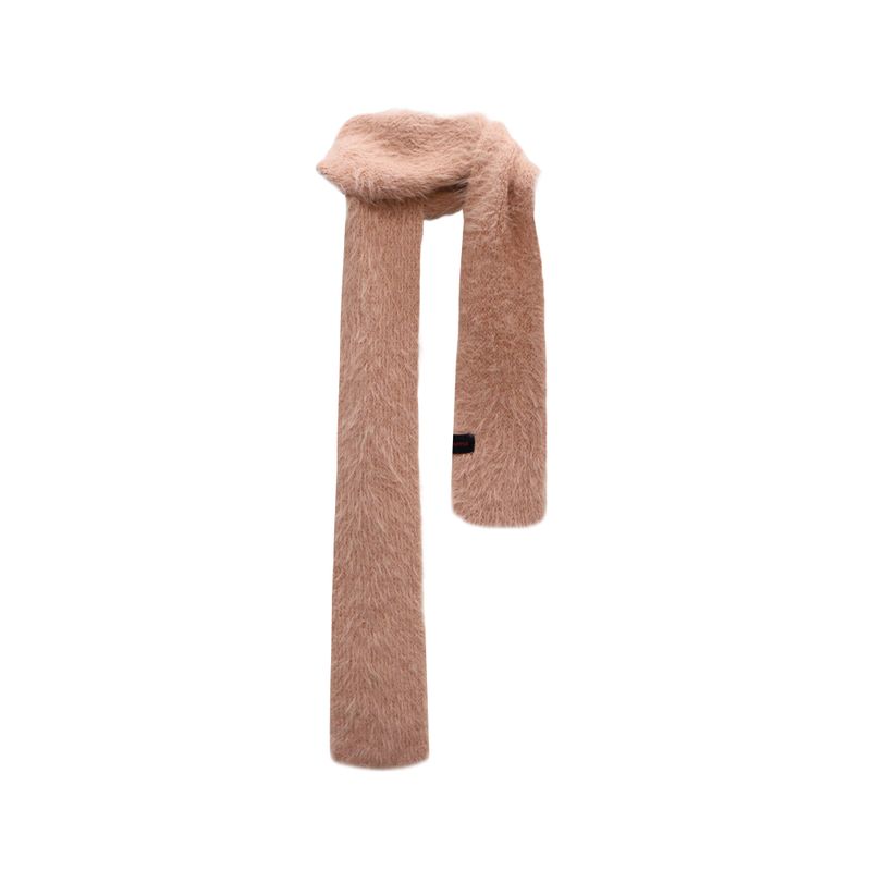 DAILY FLUFFY LONG MUFFLER