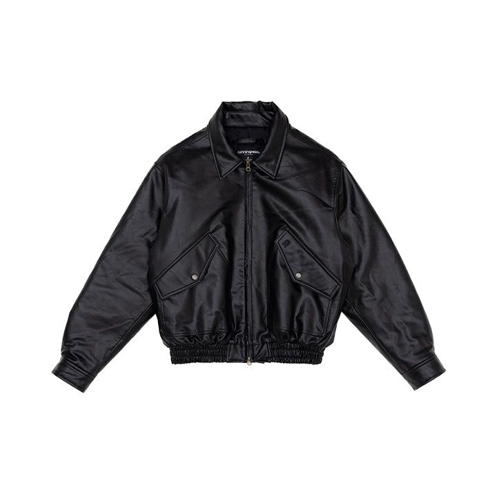 ECO LEATHER MA-1 JACKET