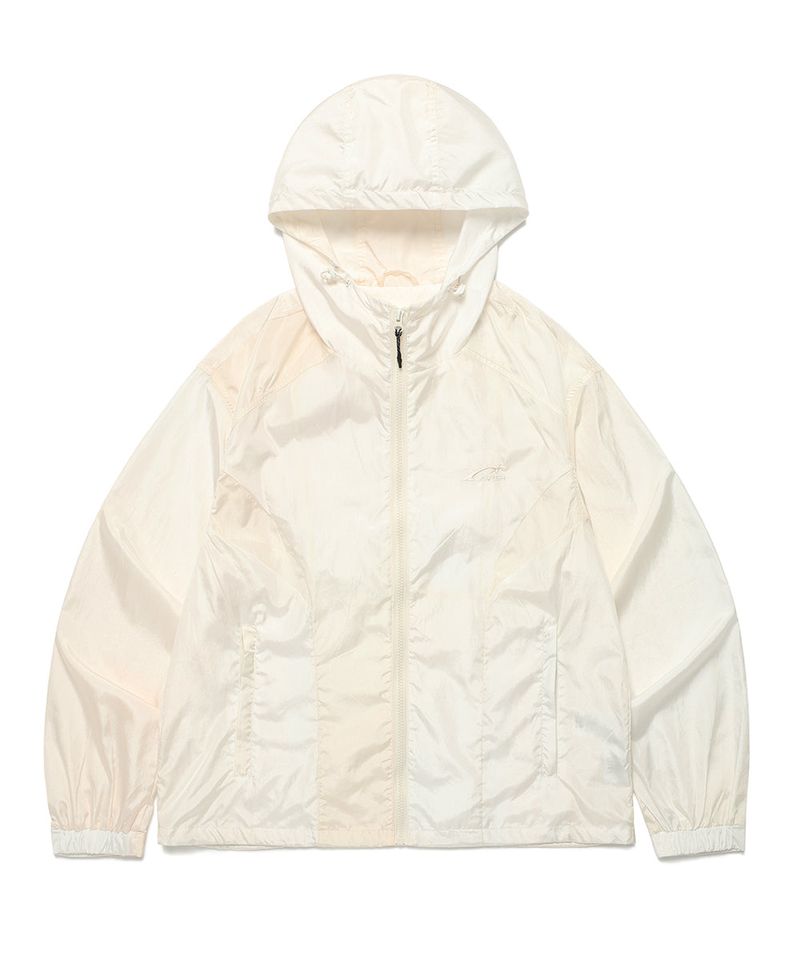 cavish（カビシ）の「GRADATION WIND BREAKER IVORY(CV2ESUB961A)（Jackets/Outerwear）」