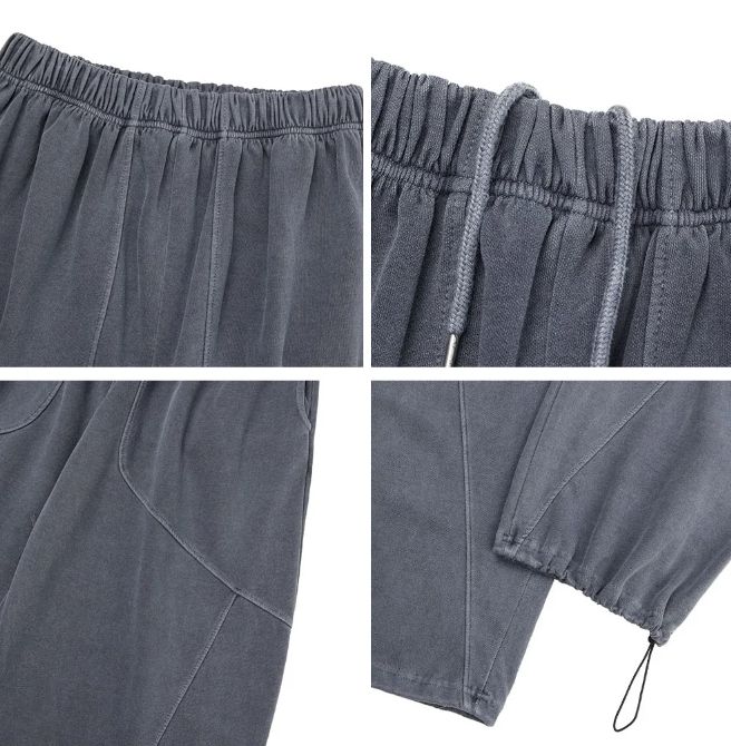 Mars Pigment Cut-out Wide Pants