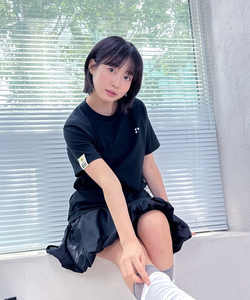 サークルトゥクローバー, ベーシックロゴ半袖Tシャツ_(ブラック)