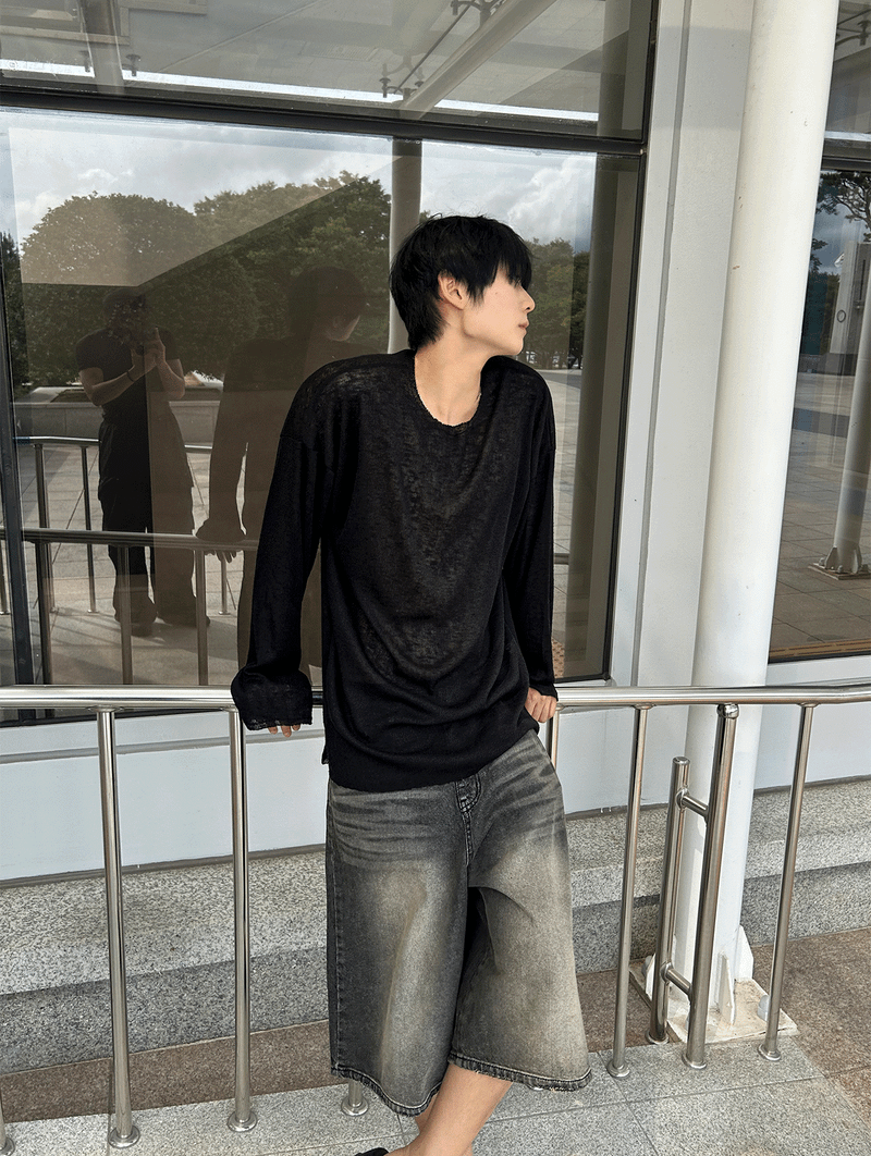 summer cloud knit