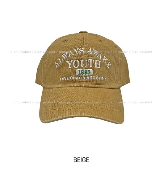 Awake Cotton Ball Cap
