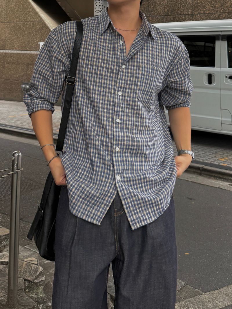 Roy Mac check shirt