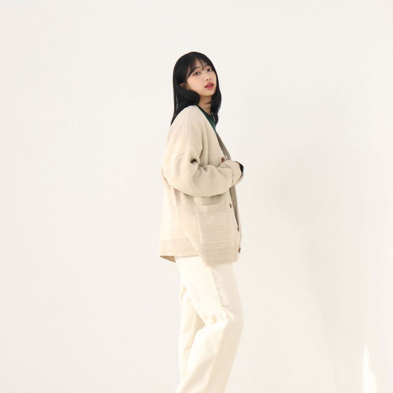 PANATIQUE（パナティーク）の「Mild Color Cardigan_3color（）」