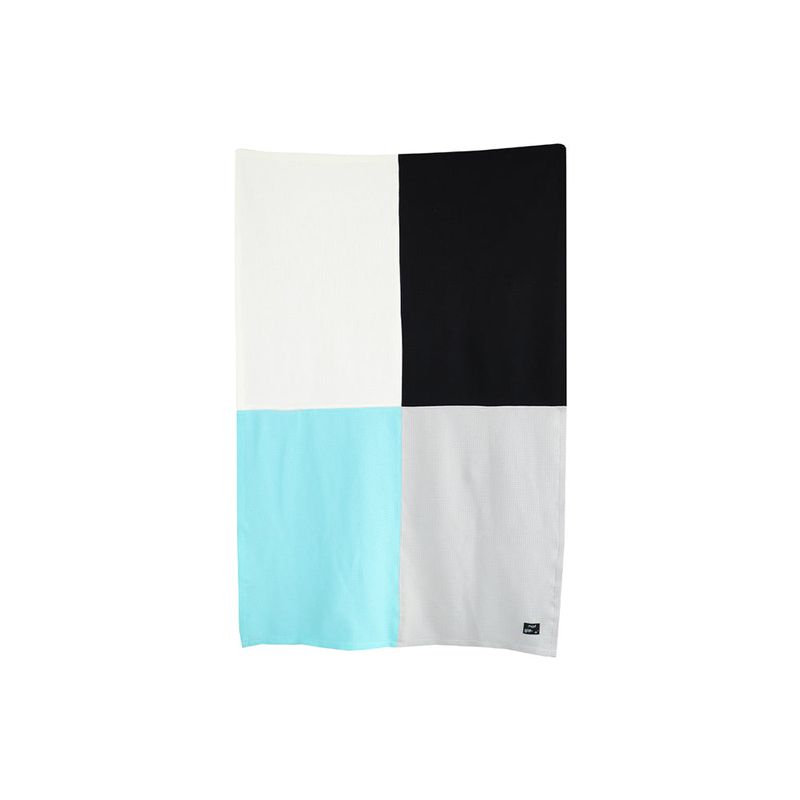 morl(モル)の「ニモブランケット (Mint black)(インテリア)」