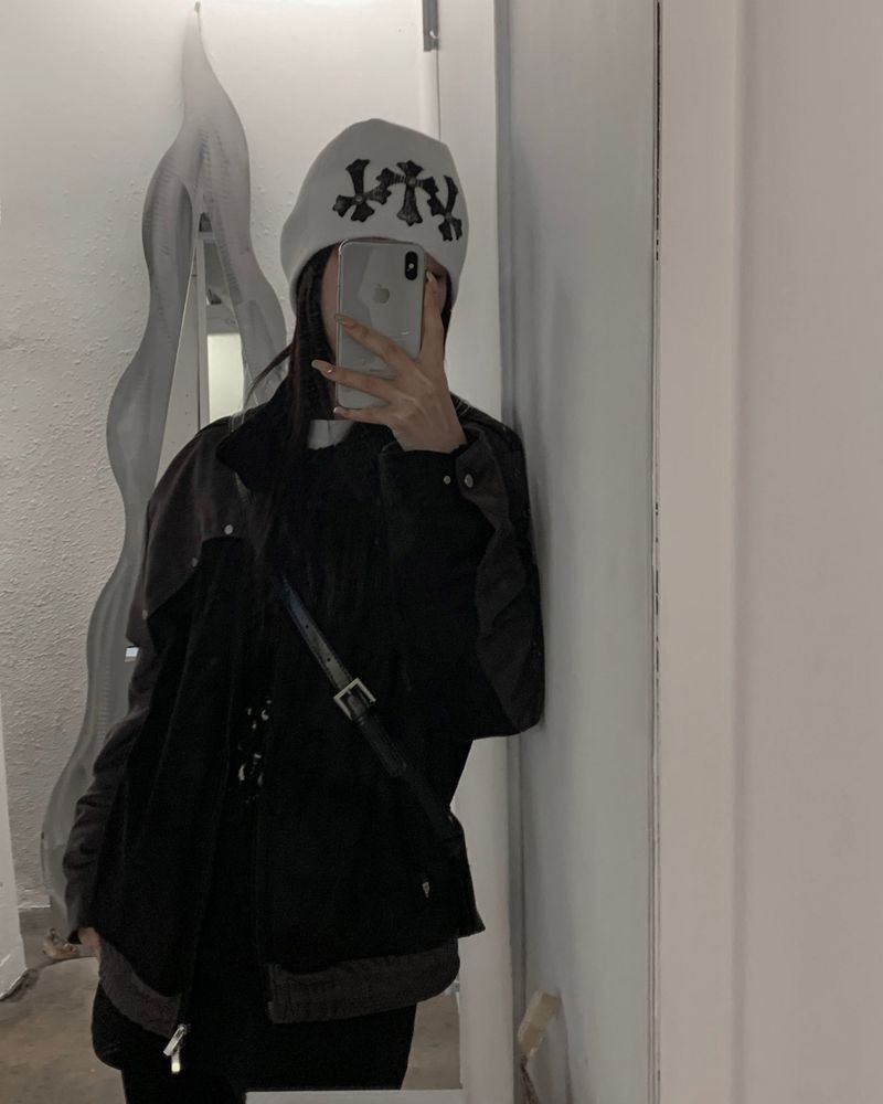 Suede rivet jacket