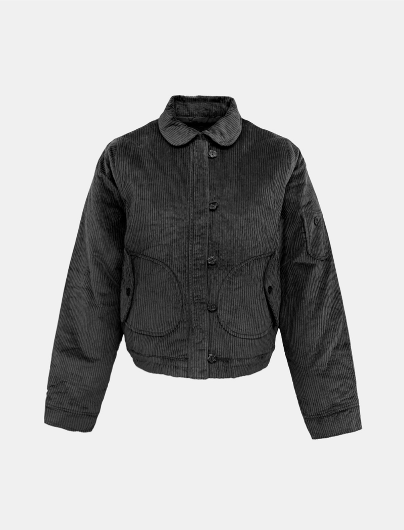 Mode Corduroy Pocket Jumper