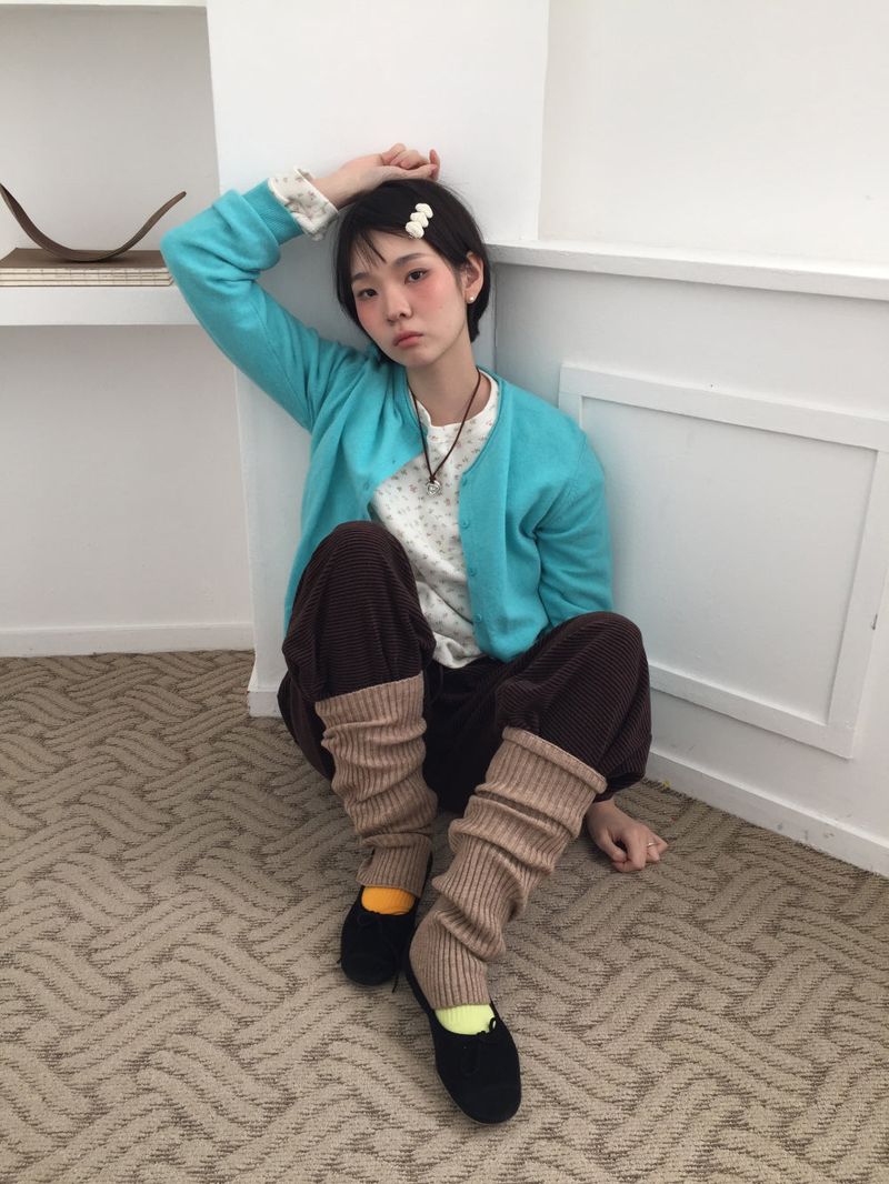 Tigre striped pants (3color)