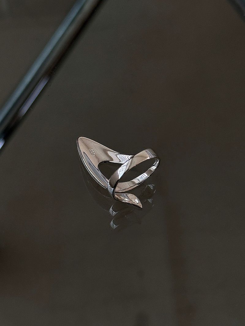 [925silver] Yajirushi ring