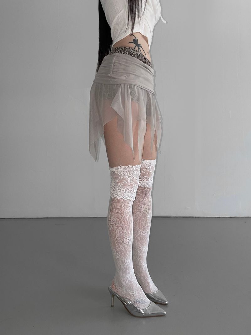 flip mesh layered sk(3 color)