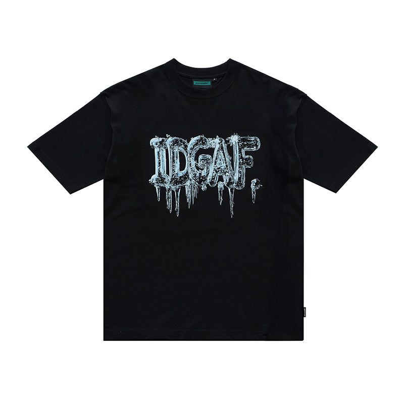 AstroStuffs（アストロスタッフス）の「"IDGAF" Tシャツ (ブラック)（トップス）」