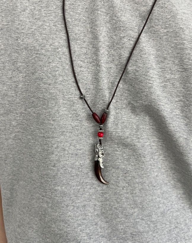 Purden Ethnic String Necklace