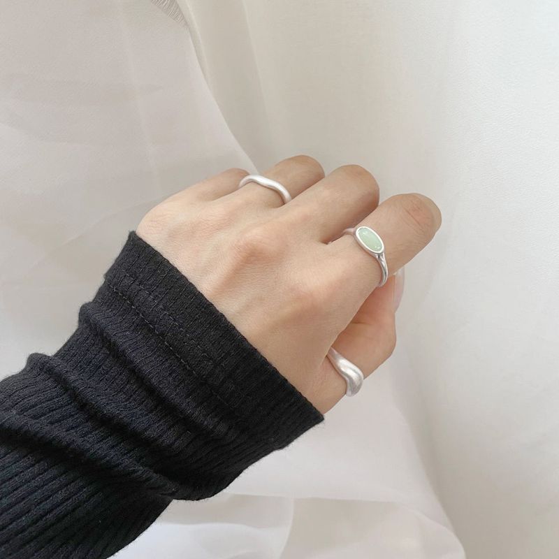 Vivid Moody Ring Set - 6 Set