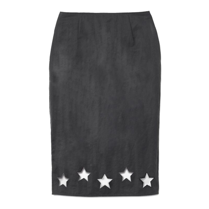 Star Laser Cut Skirt