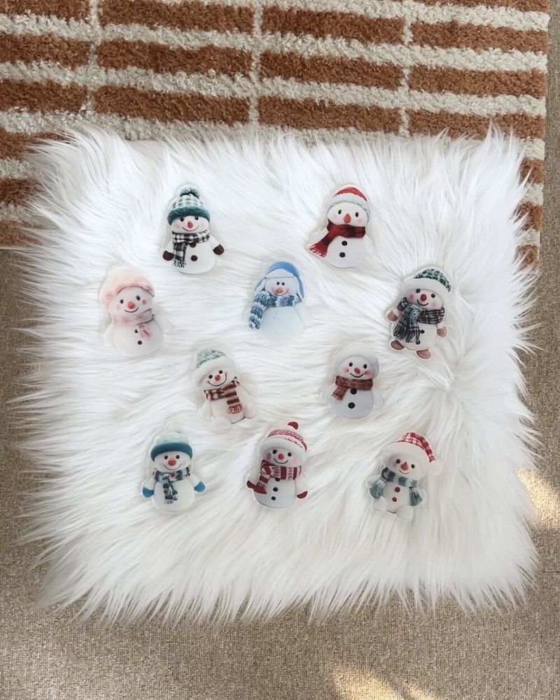 [dwarf snowman acryl tok ver.8]