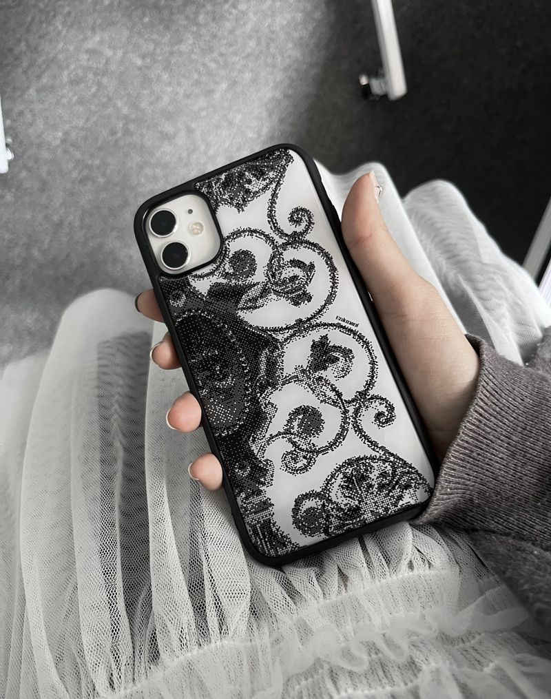 Halftone Case_Fence [Epoxy]