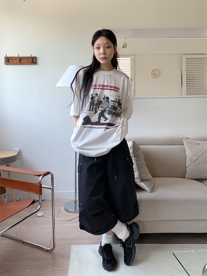ROCK BAND TEE (2C)