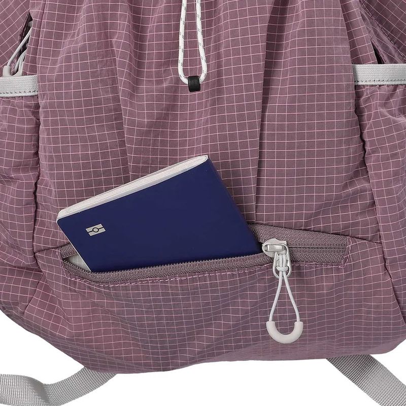 Air-rip™ Puffy Backpack / Grape