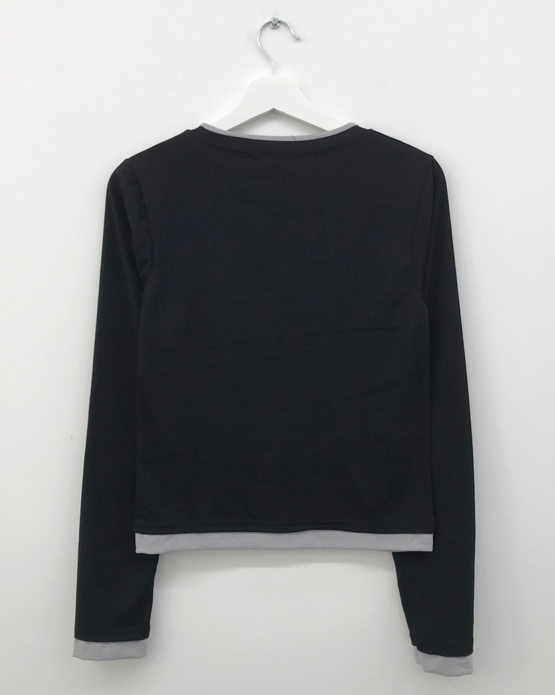 Melly layer long sleeves (8color)