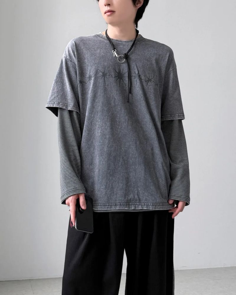 Lupin Layered Long Sleeve