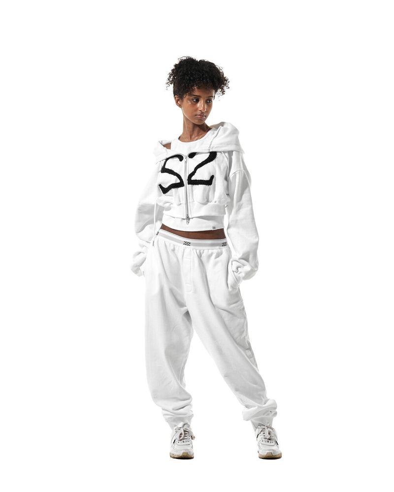 PANTS 010 (WHITE)