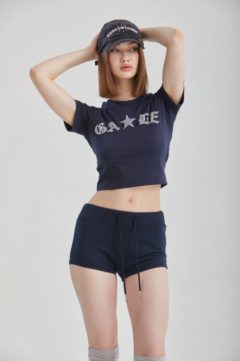 BOUCLE SHORTS