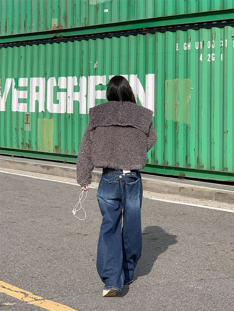 OLD BIJO WIDE JEANS