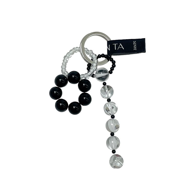 cojanta（コジャンタ）の「[SET] black flower ring 09（Toys/Key Holders）」