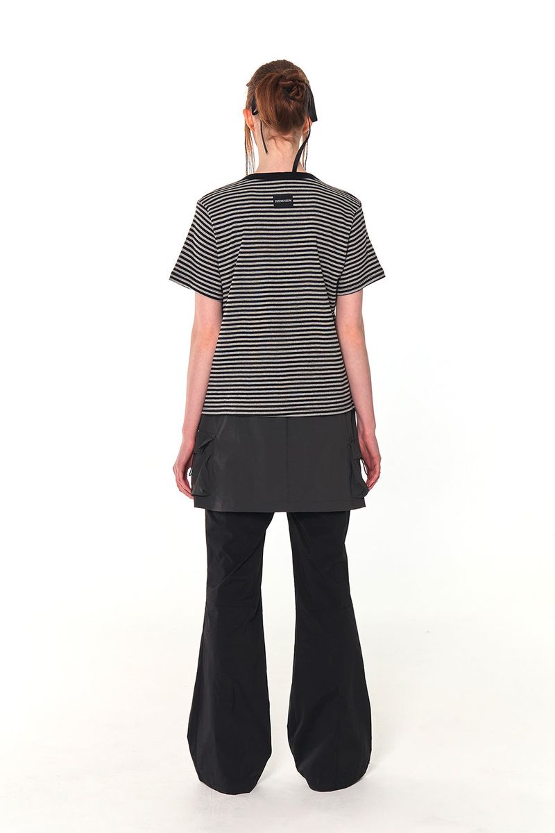 COLORS SKIRT PANTS (BLACK)