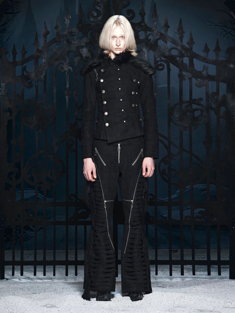 SL REVIVAL ROCK LEATHER PANTS