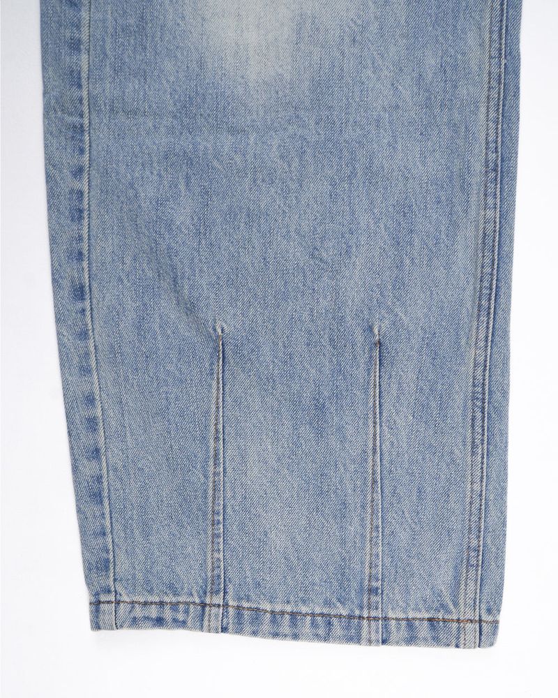  DART WIDE WASHING DENIM