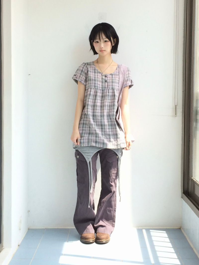 Pog Vintage Bootcut Pants