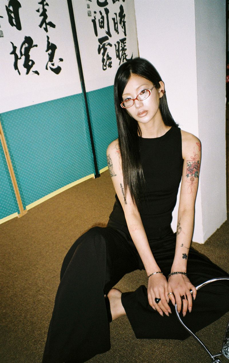 [春] - Boat neck sleeveless (3color)