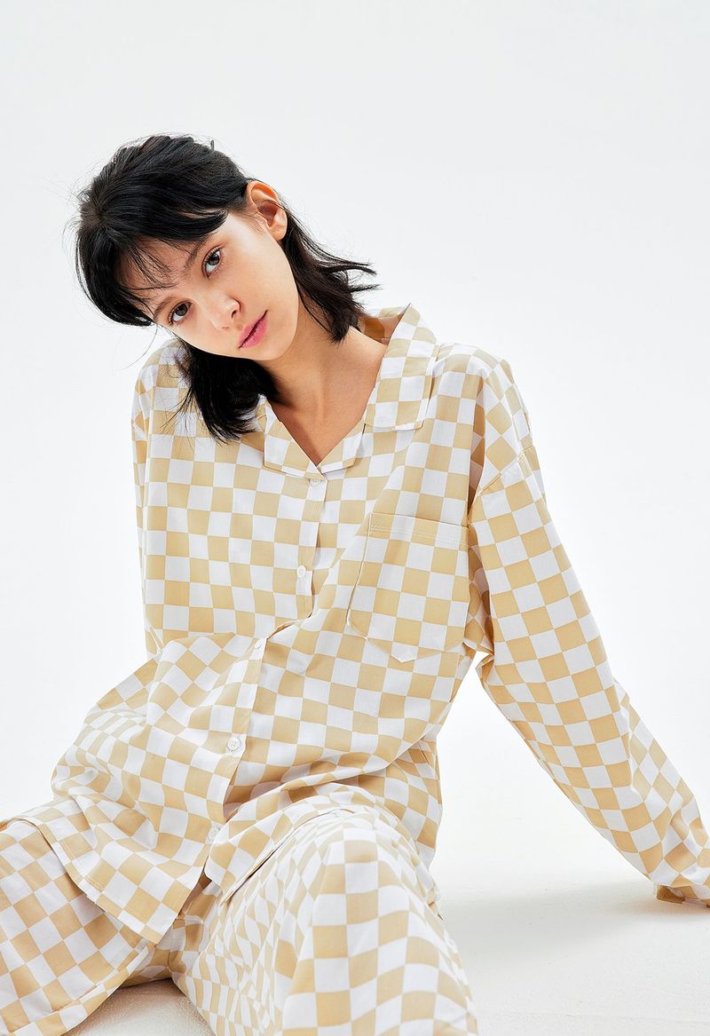 Chilling Pajama Long Set (3 Colors)