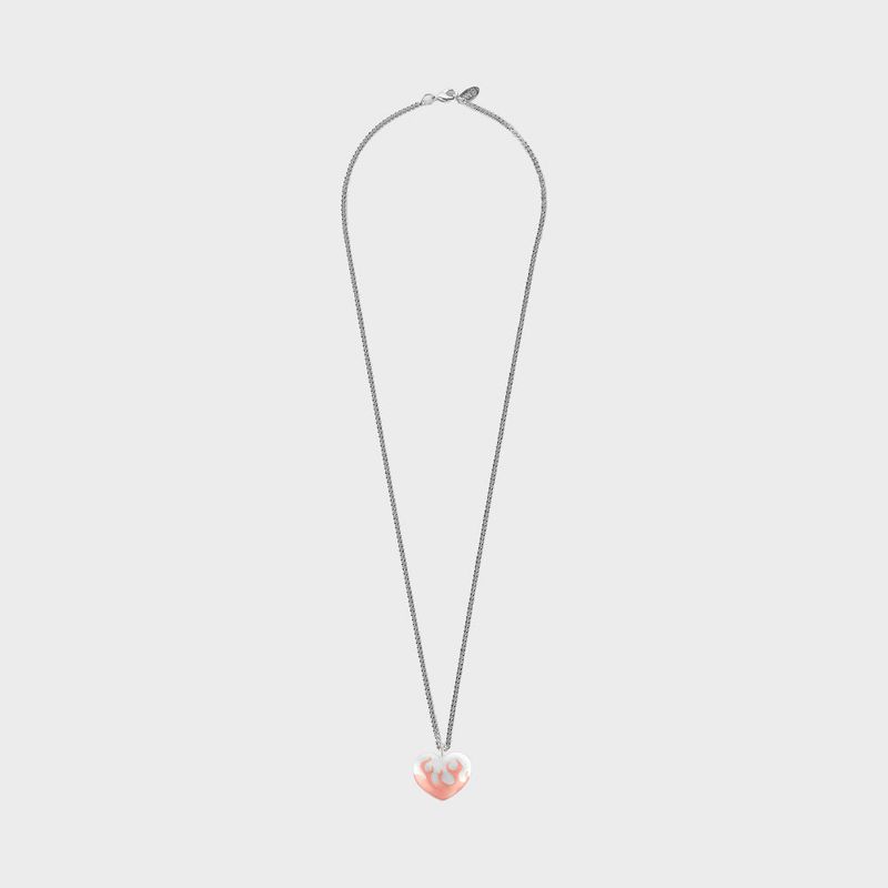 FLAME LOVE NEC(COPPER) SILVER925