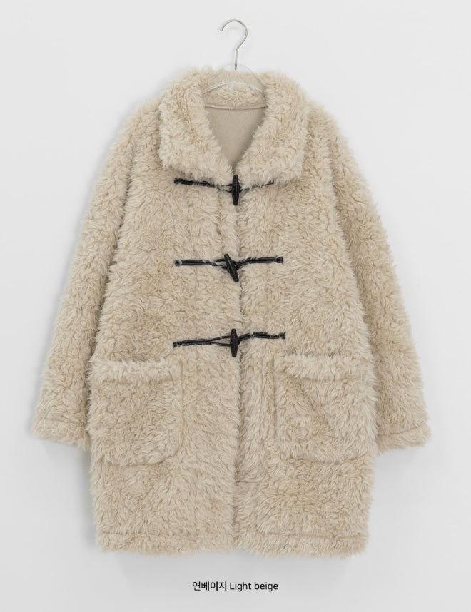 Pennyl Duffle Half Fur Jacket