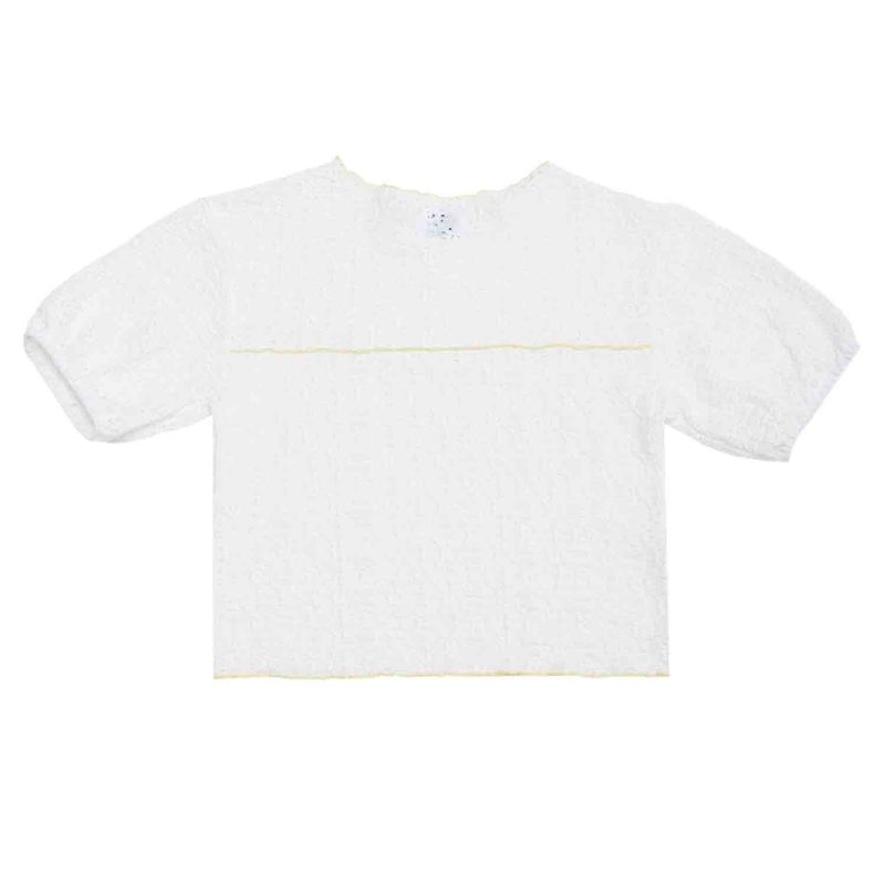 Fetching lace T-shirts
