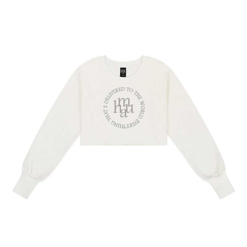 STITCH LOGO CROP MTM