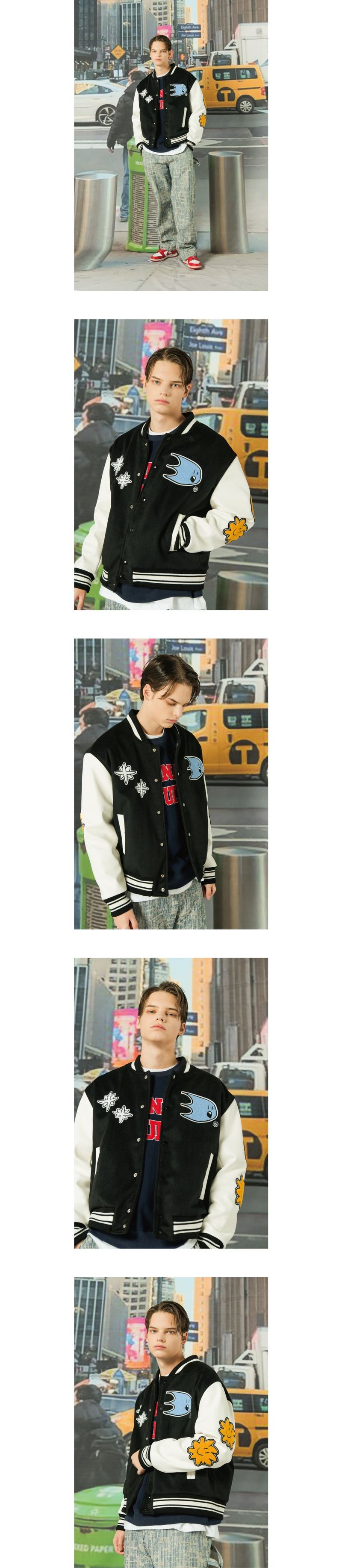 Weather Bar City Jacket_Black