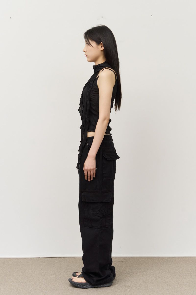 Kitten Multi Pocket Pants