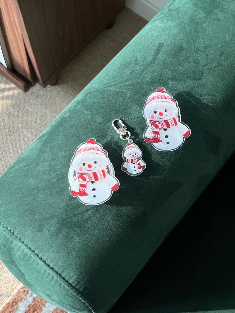[dwarf snowman acryl tok ver.4]
