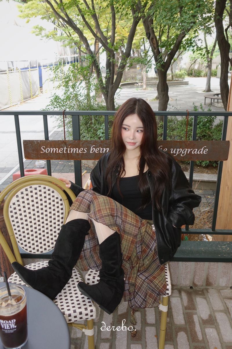 Czech Rider Zip-Up Leather Jacket