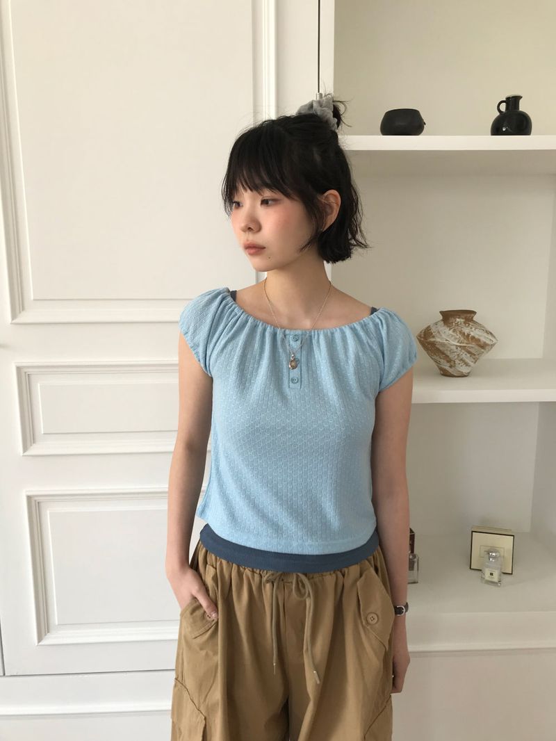 Move Cargo Bermuda Pants (4color)