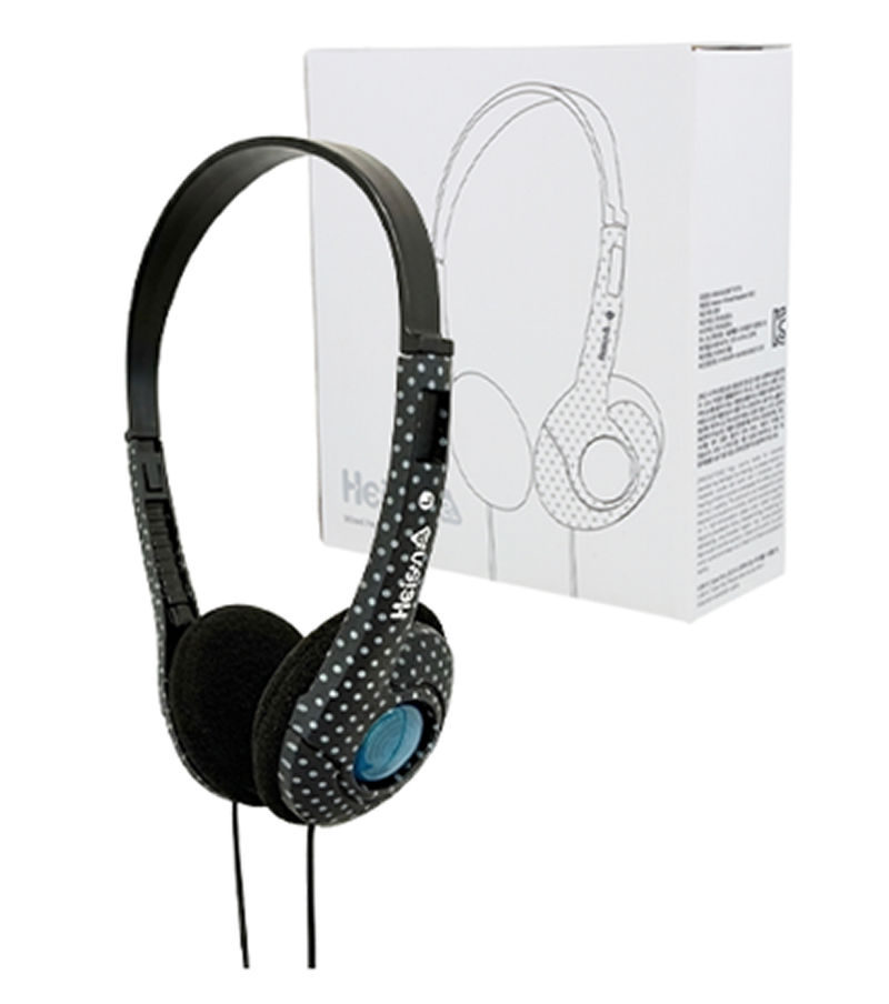 Wired Headset 002 Black/Blue