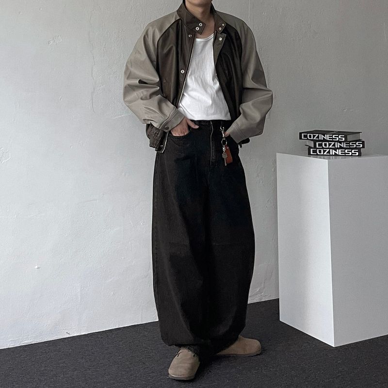 LC Ares Leather Jacket (2 colors)