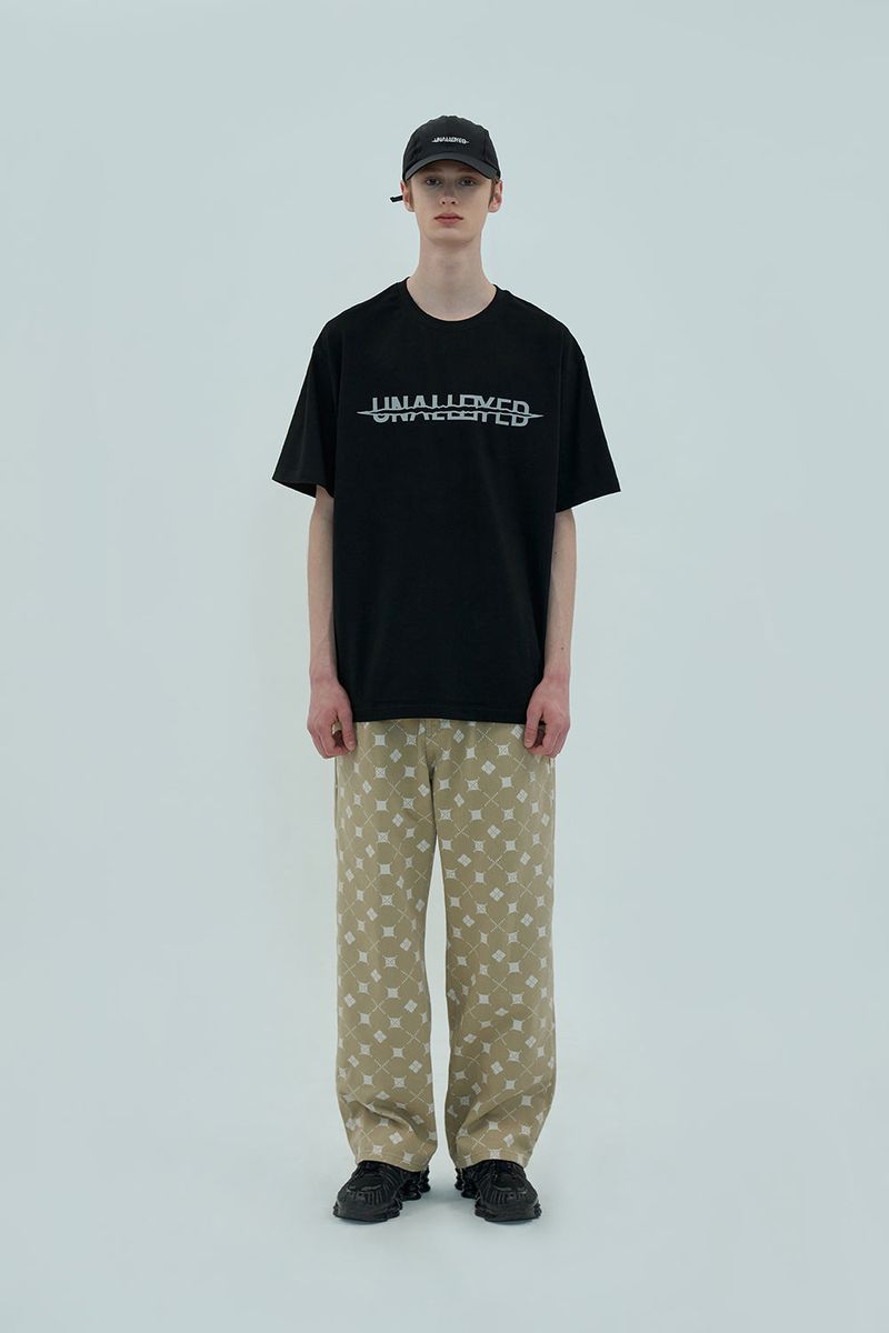 SCRATCH LOGO T SHIRT