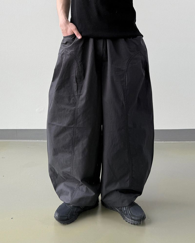 Traillin Cotton Seam One-Tuck Pants