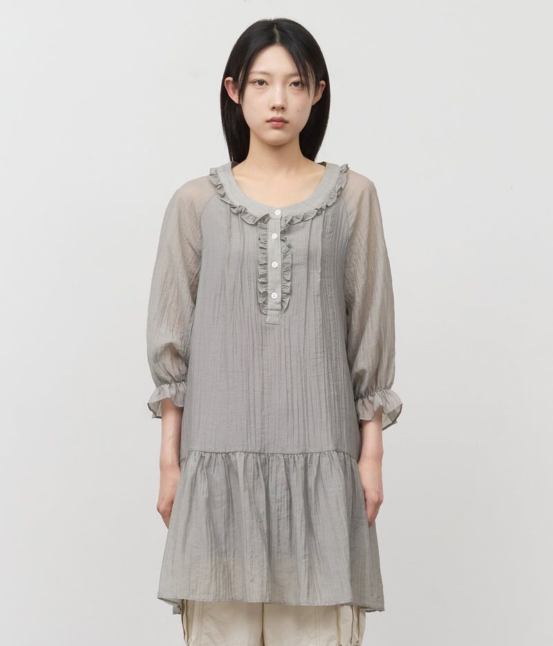 HIFIFNK(ハイファイファンク)の「(W) Oona Frill Onepiece(Dresses)」